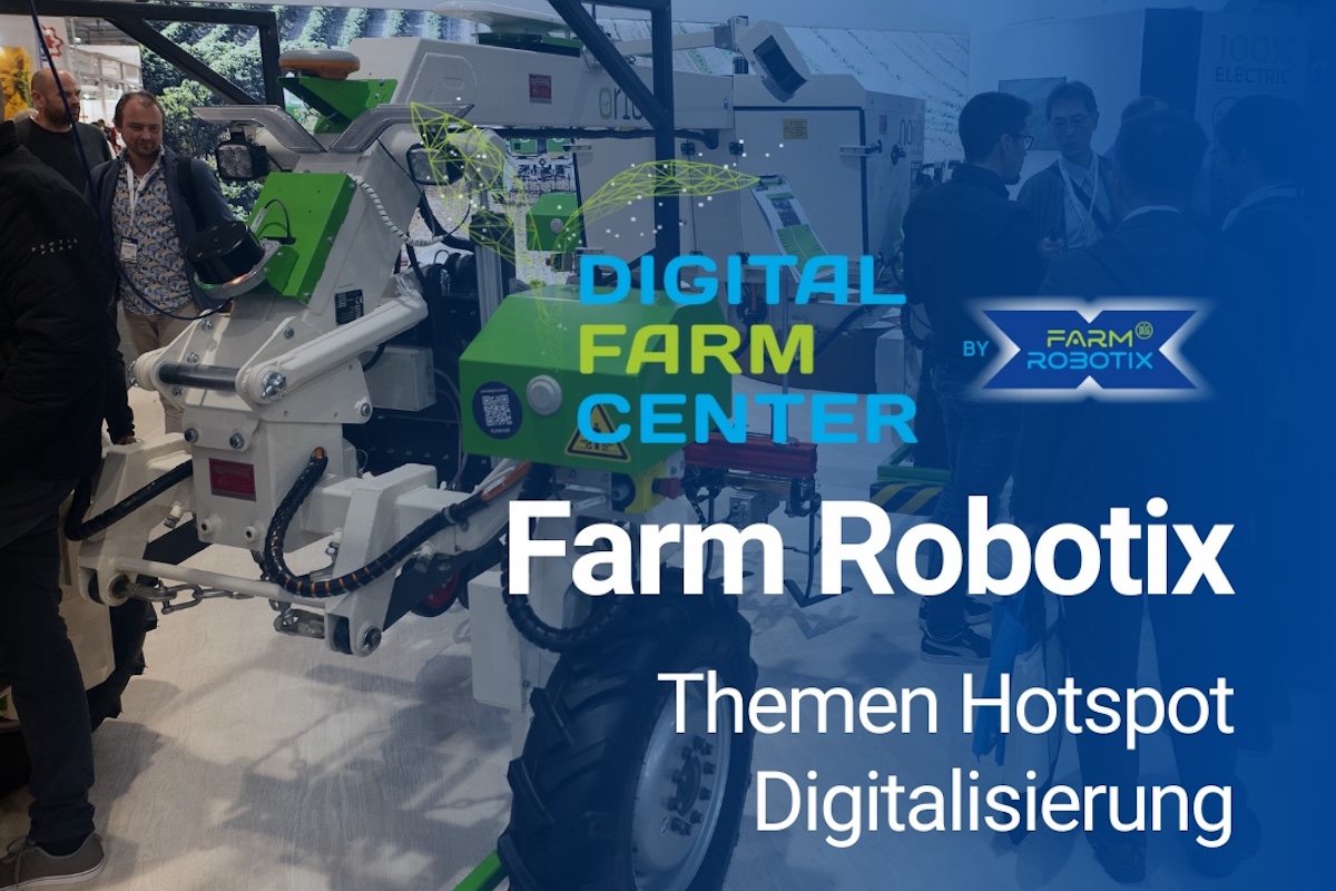 FarmRobotix, presente per la prima volta ad Agritechnica 2025 organizza uno spazio dedicato a tecnologia e robotica